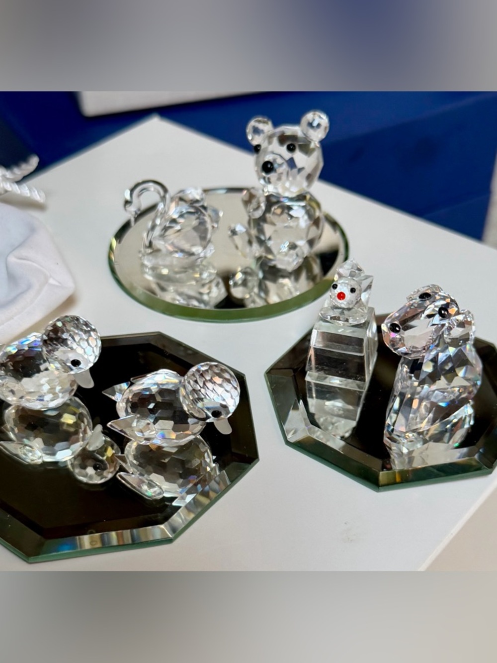 Swarovski Crystal Lot - Mixed